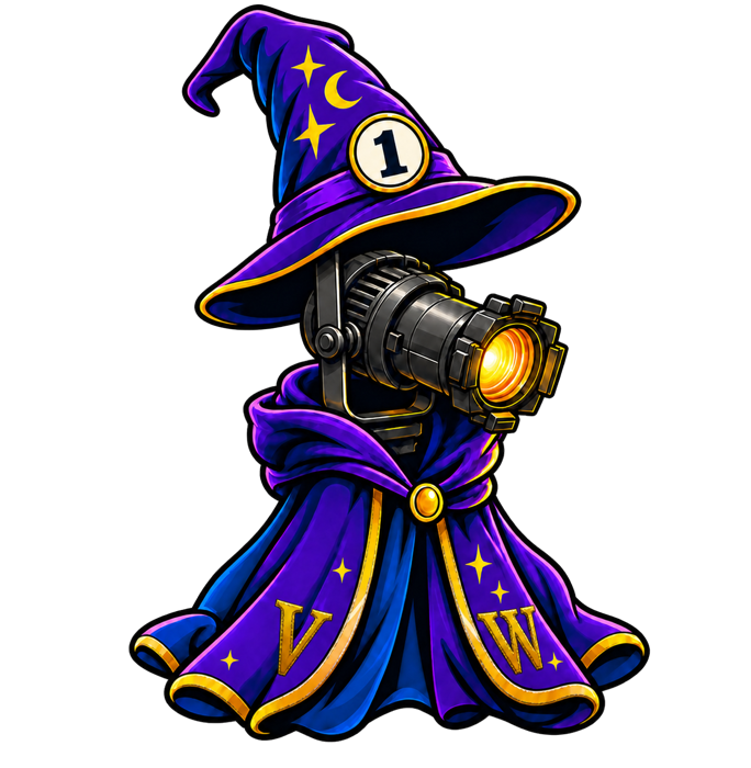 VWizard lighting wizard logo